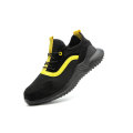 New Style Customized Light Weight Construction Casual Female Safety Shoes
